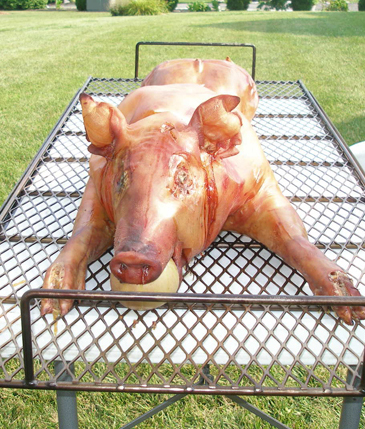 Lazarus Farms Provides Pig Roast for Any Occasion